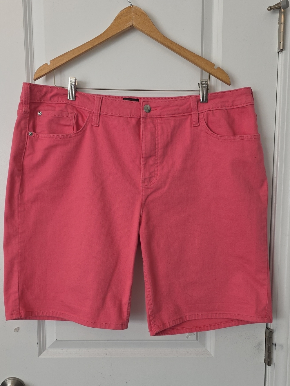 Lee Bermuda Jeans Shorts Women's Size 22